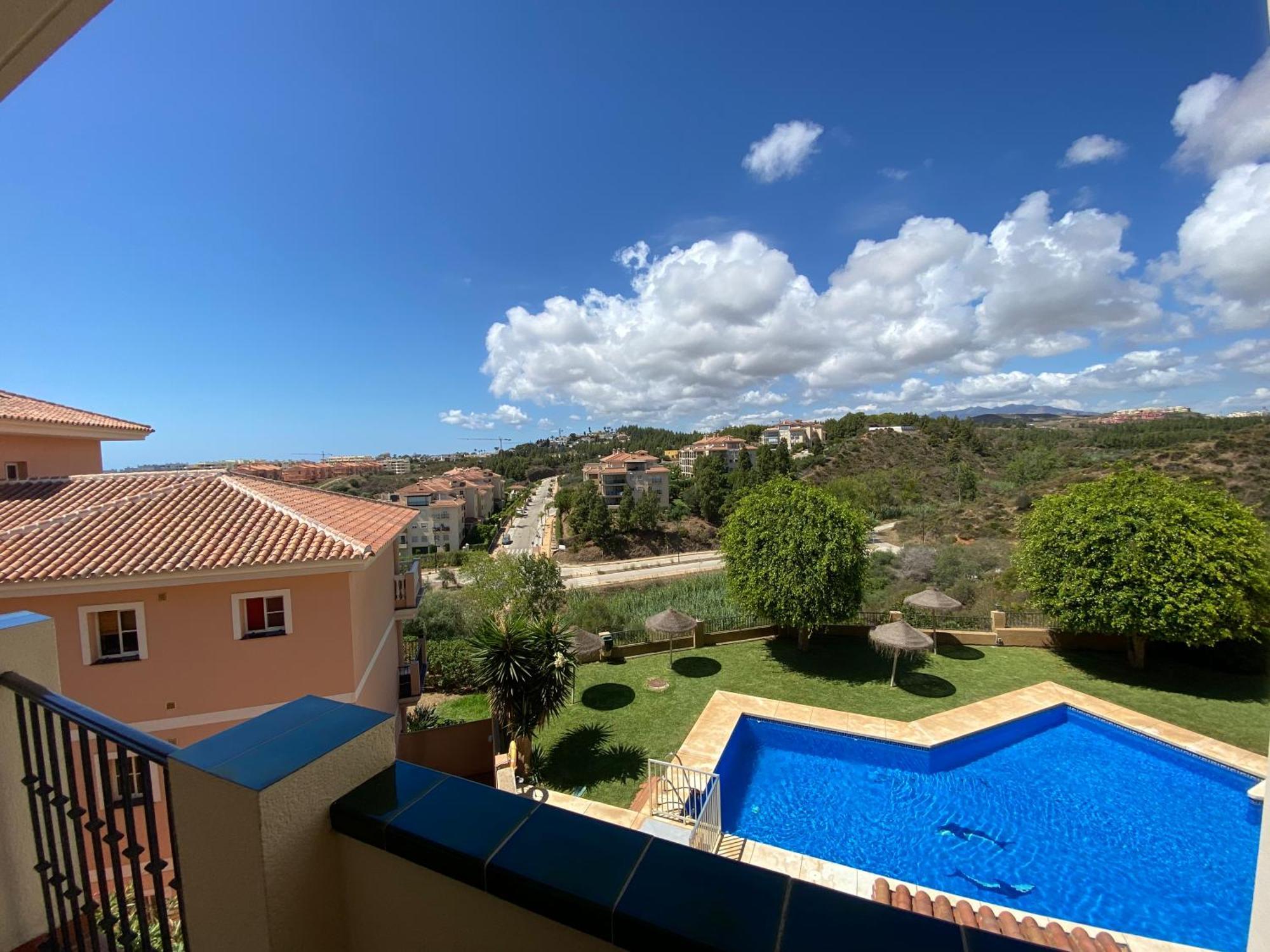 Apartamento con vistas La Cala De Mijas Bagian luar foto