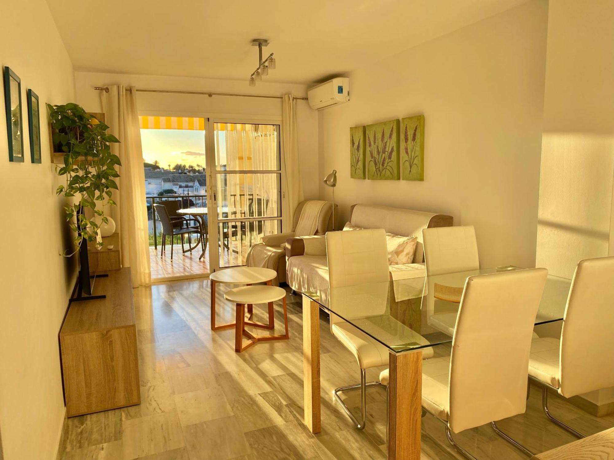 Apartamento con vistas La Cala De Mijas Bagian luar foto