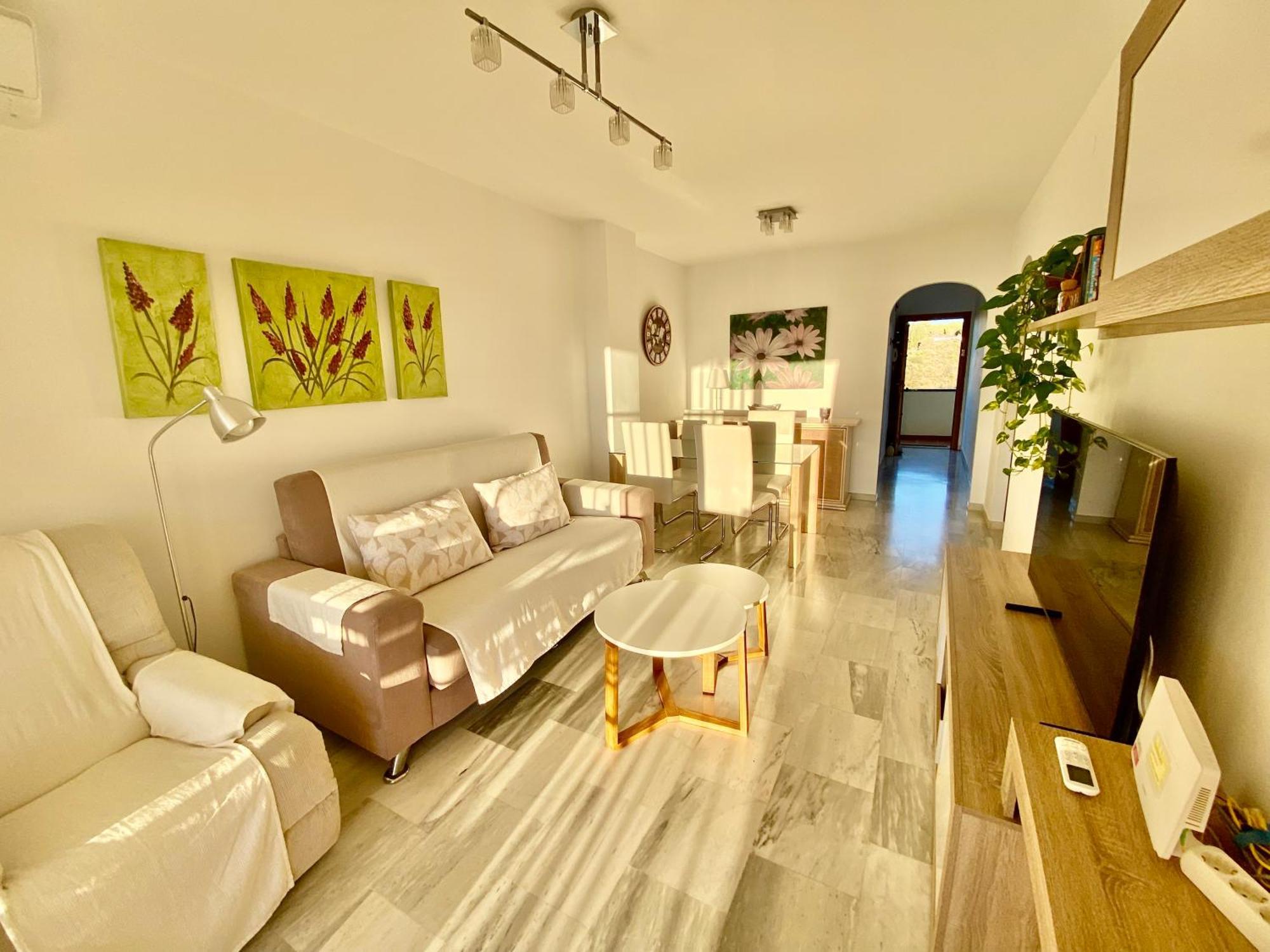 Apartamento con vistas La Cala De Mijas Bagian luar foto
