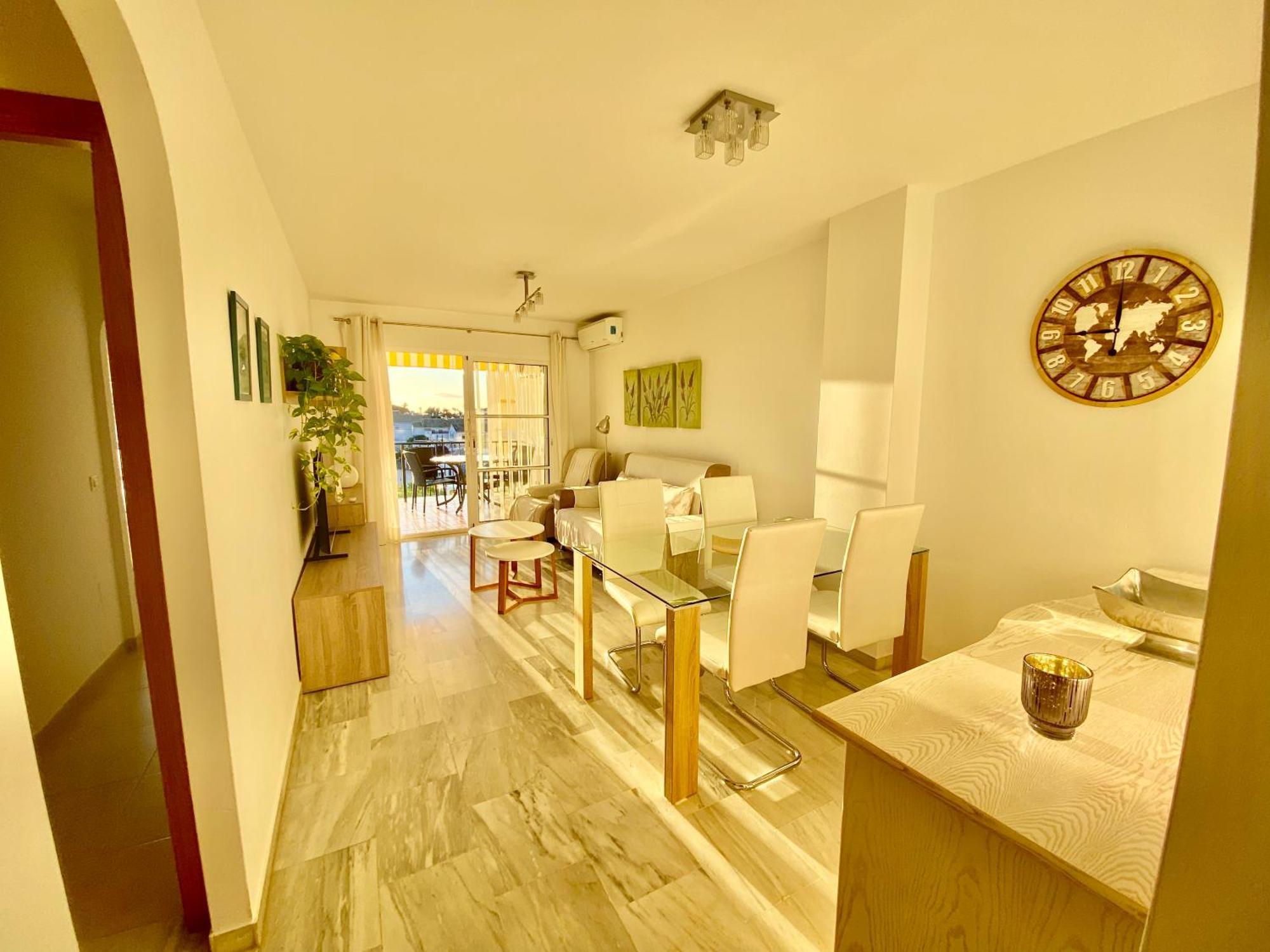 Apartamento con vistas La Cala De Mijas Bagian luar foto
