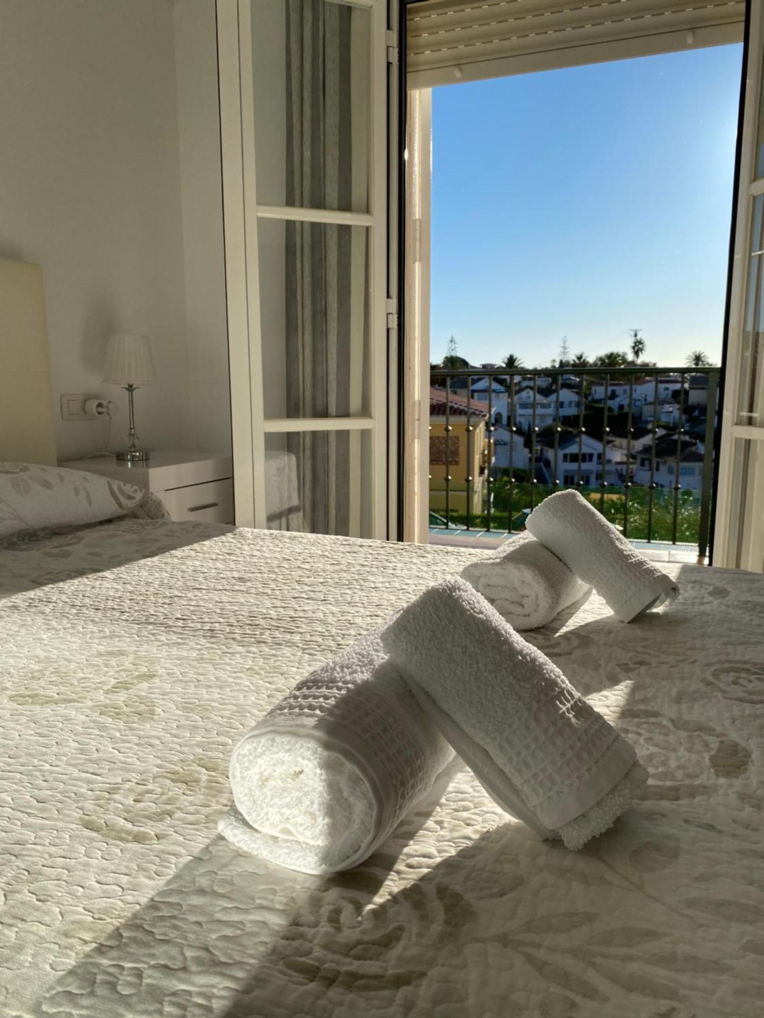 Apartamento con vistas La Cala De Mijas Bagian luar foto