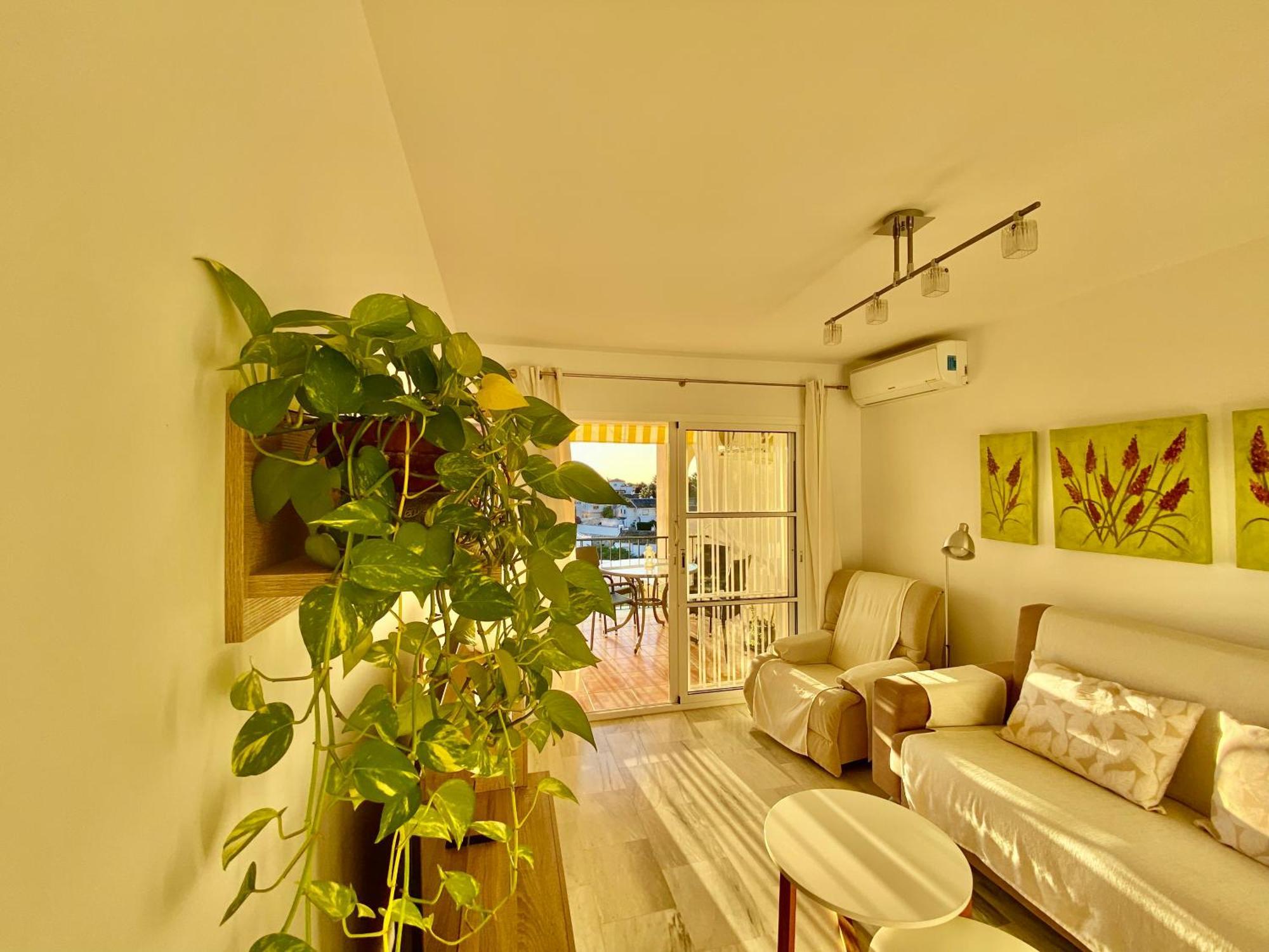 Apartamento con vistas La Cala De Mijas Bagian luar foto