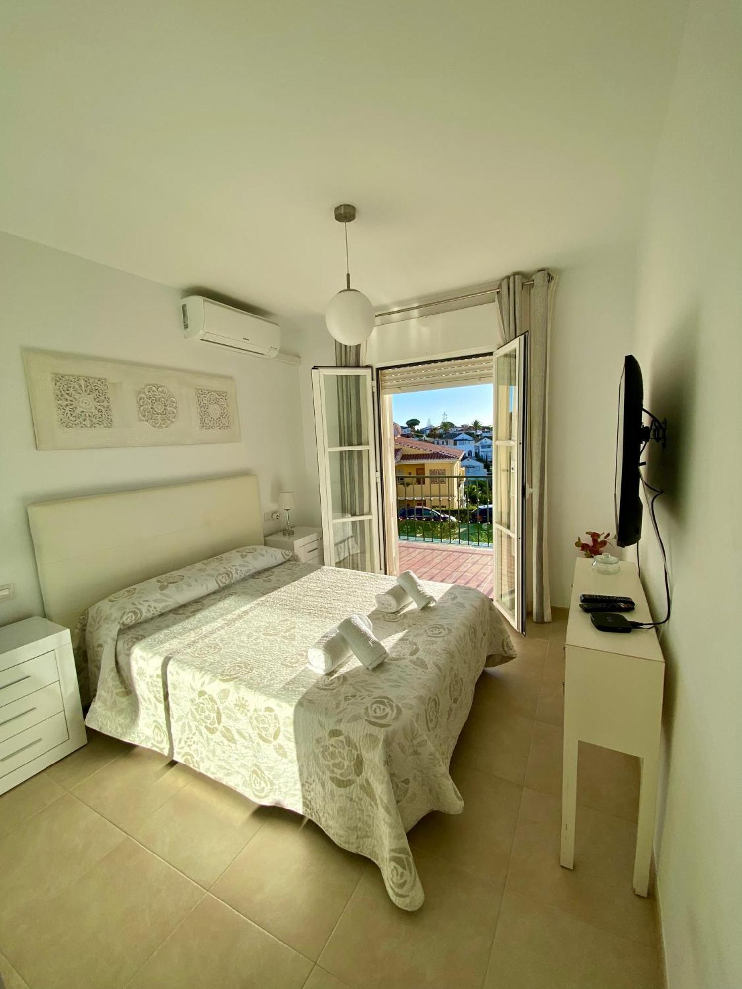 Apartamento con vistas La Cala De Mijas Bagian luar foto