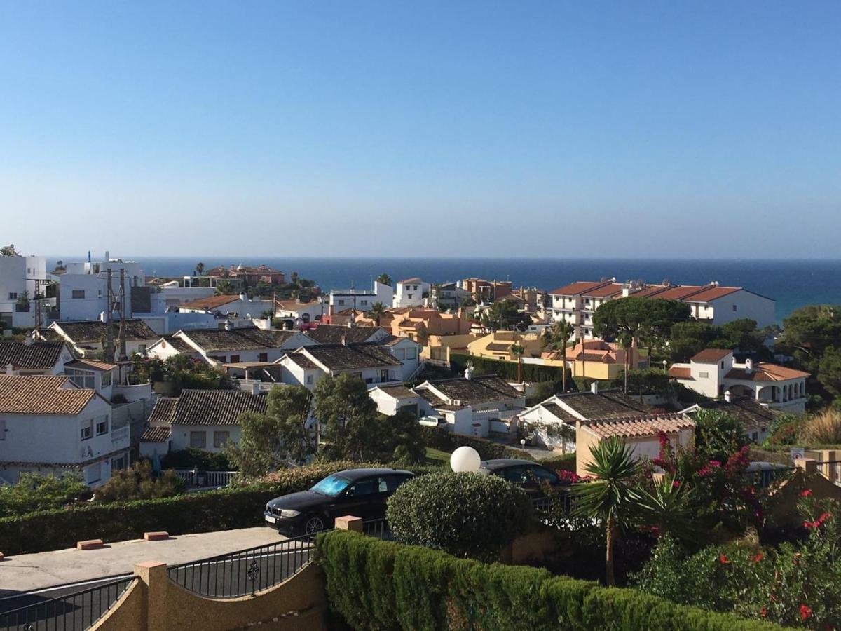 Apartamento con vistas La Cala De Mijas Bagian luar foto